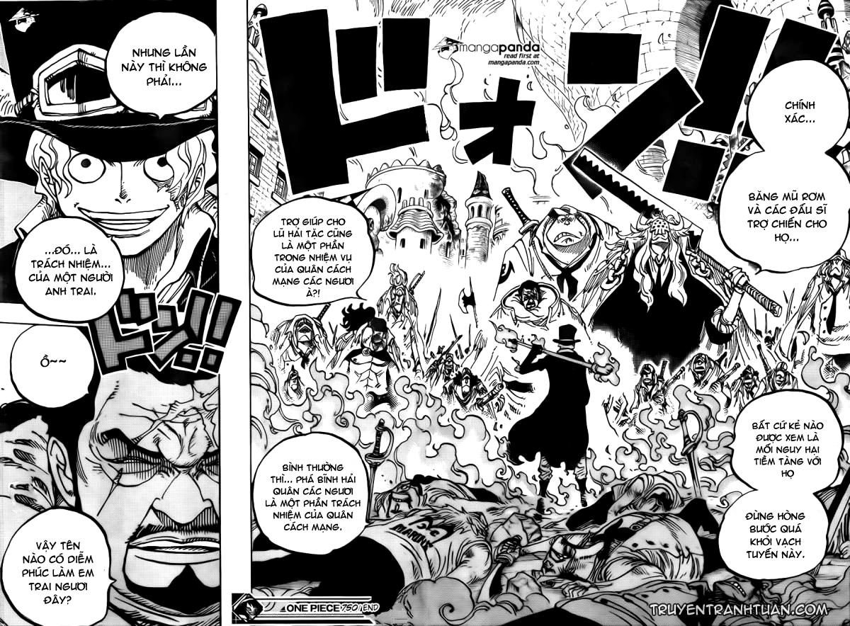 One Piece Tập 750 - Trang 15