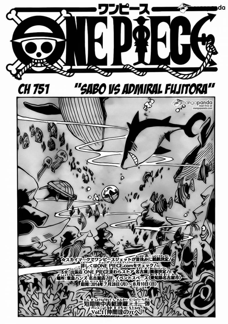One Piece Tập 751 - Trang 1
