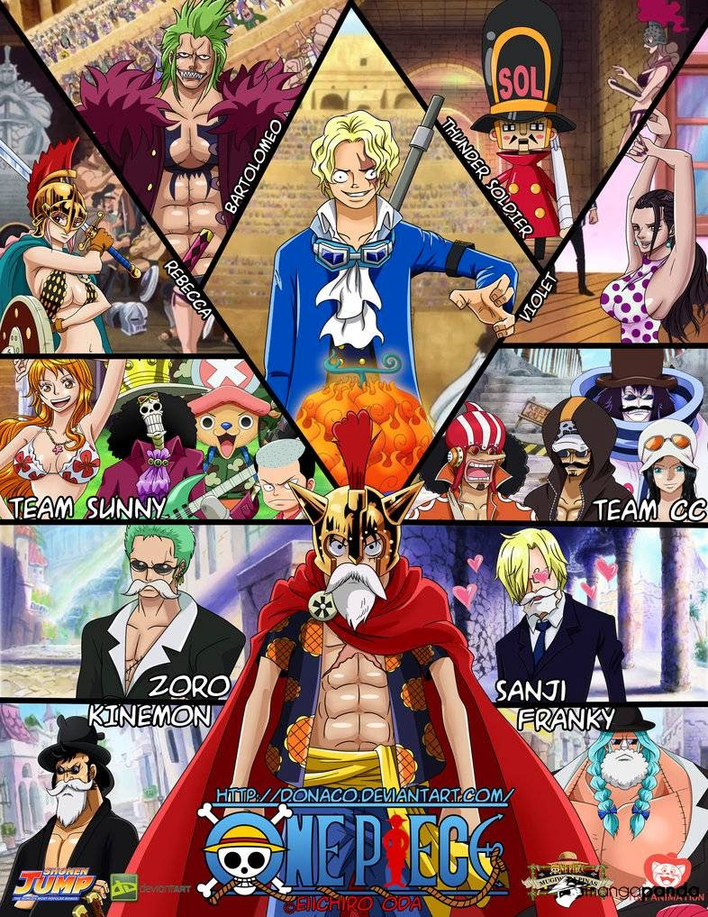 One Piece Tập 751 - Trang 2