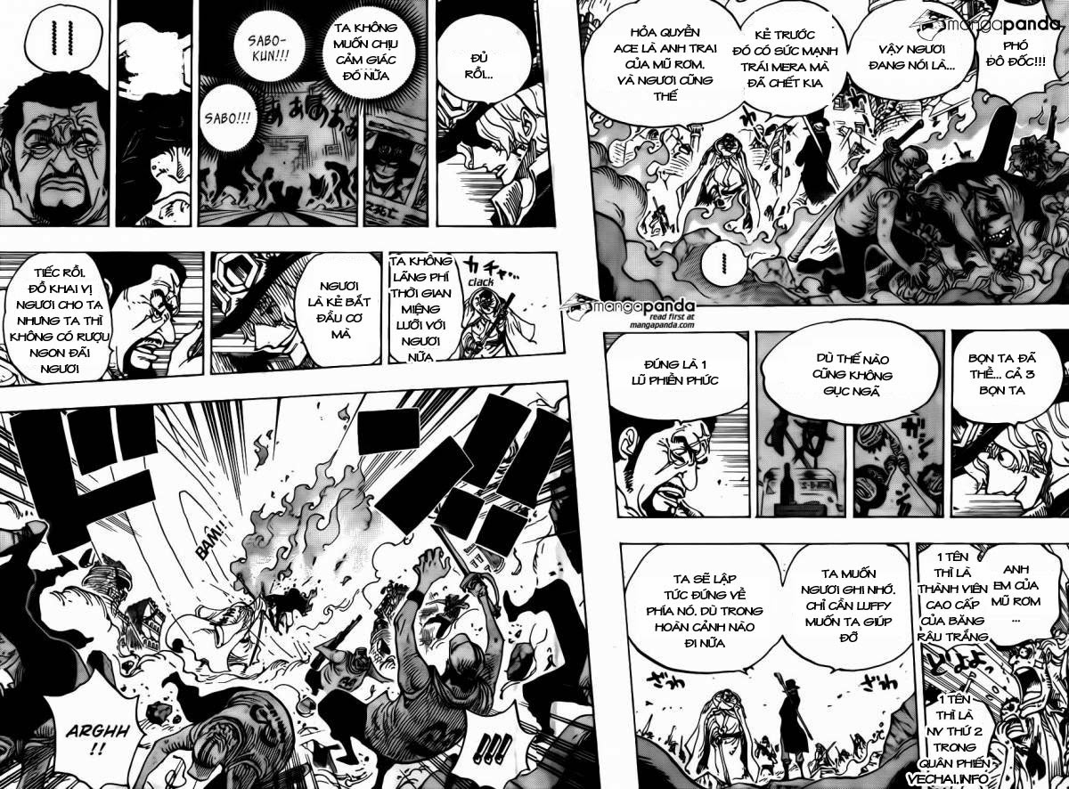 One Piece Tập 751 - Trang 8
