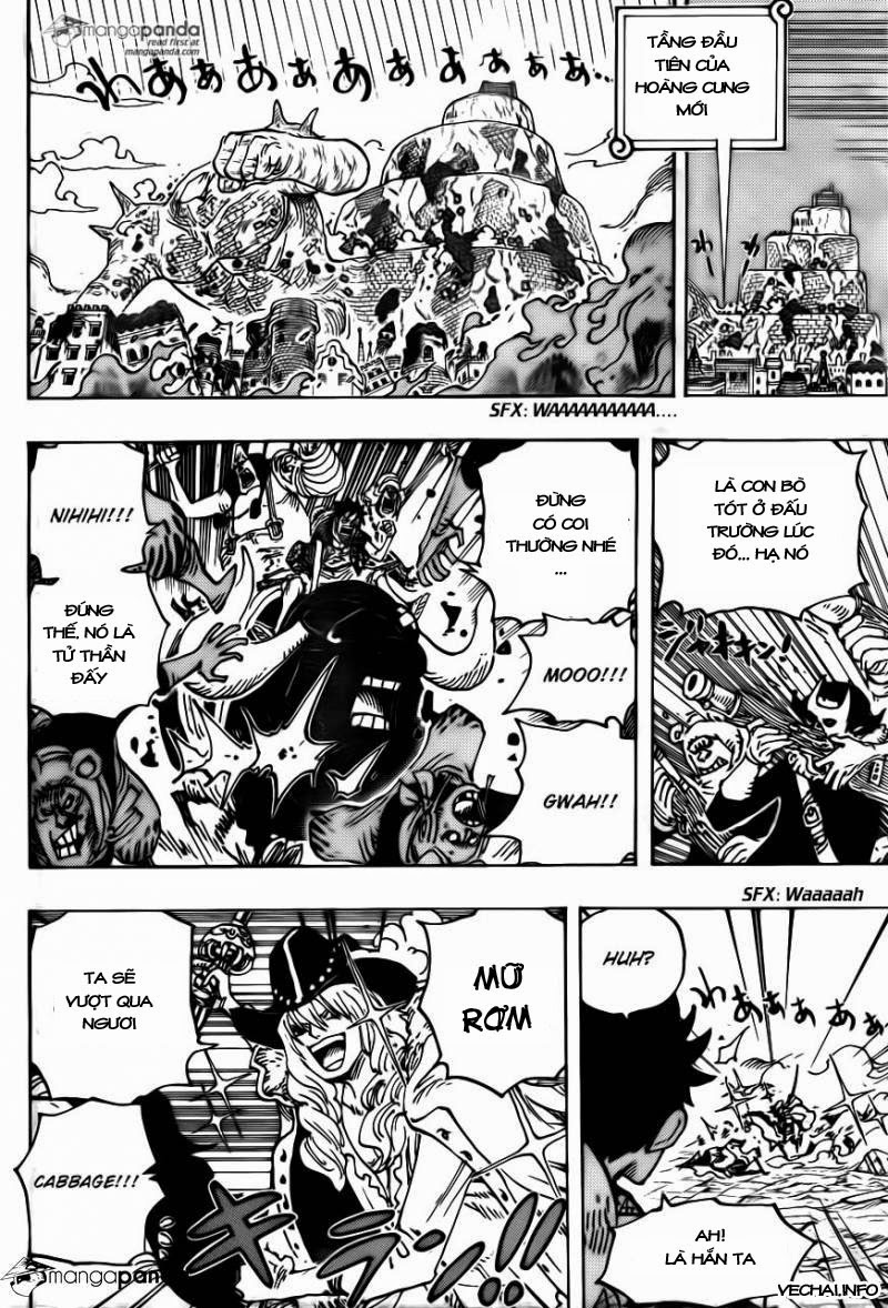One Piece Tập 751 - Trang 9