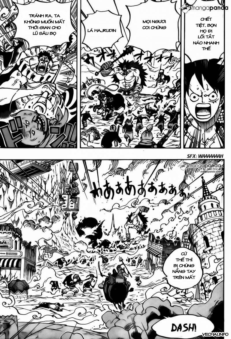 One Piece Tập 751 - Trang 10