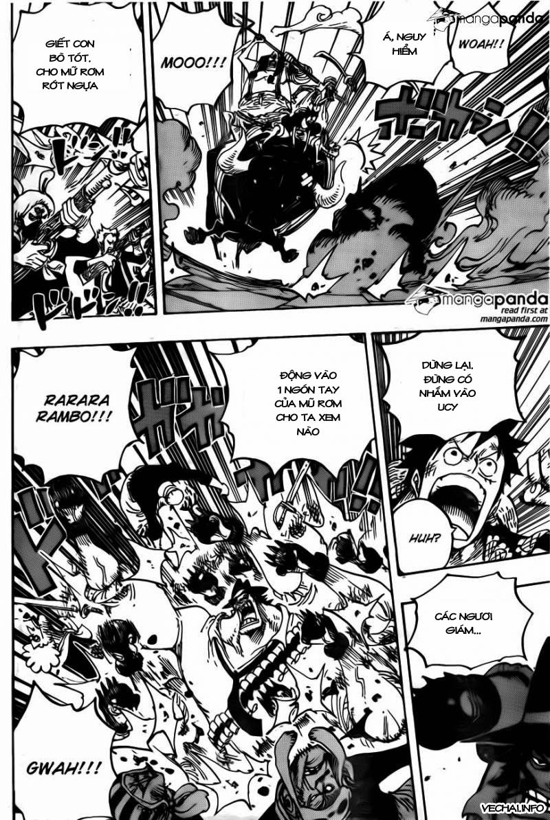 One Piece Tập 751 - Trang 11