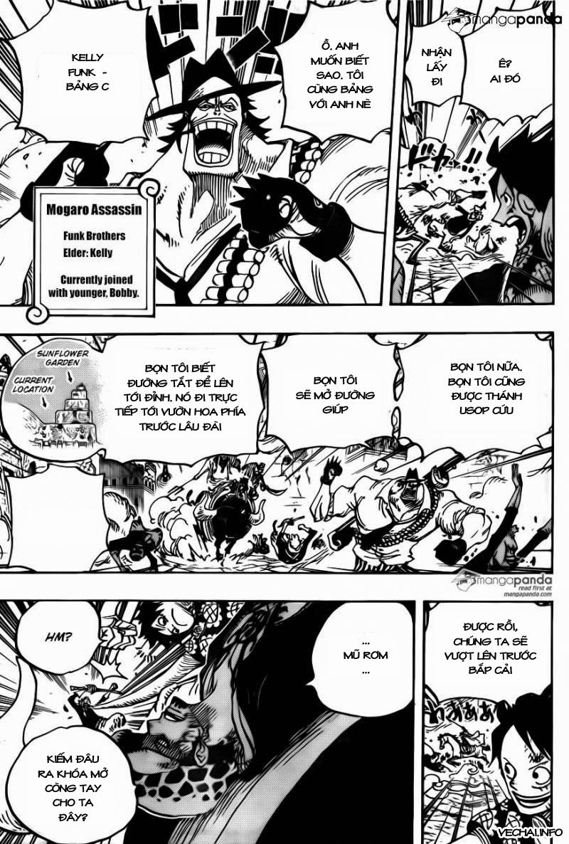One Piece Tập 751 - Trang 12
