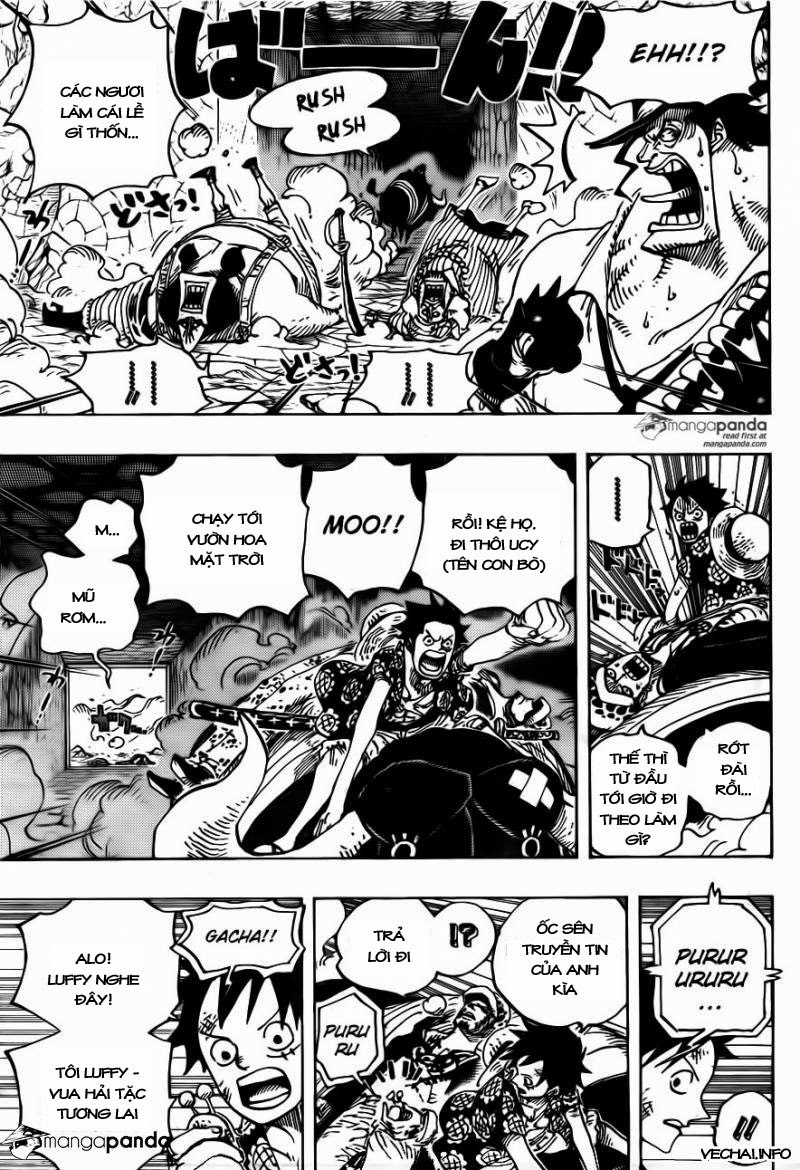 One Piece Tập 751 - Trang 14