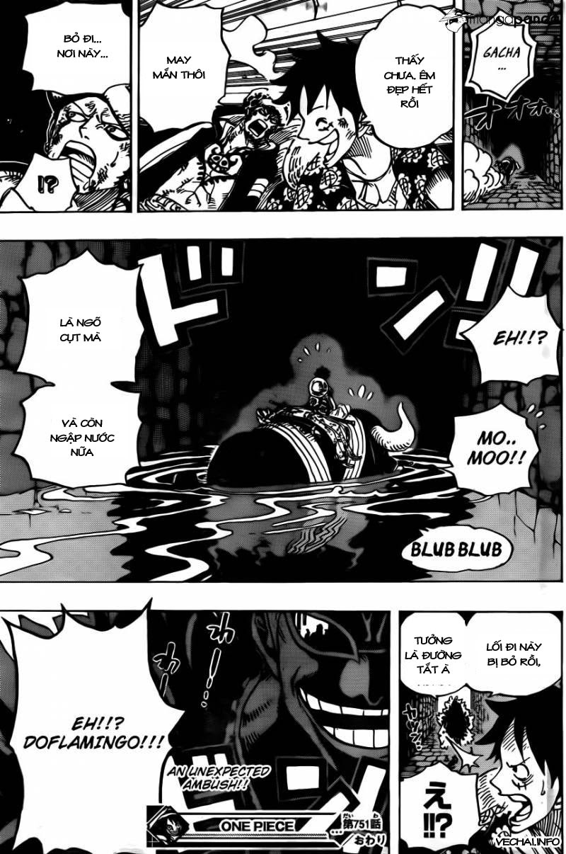 One Piece Tập 751 - Trang 16