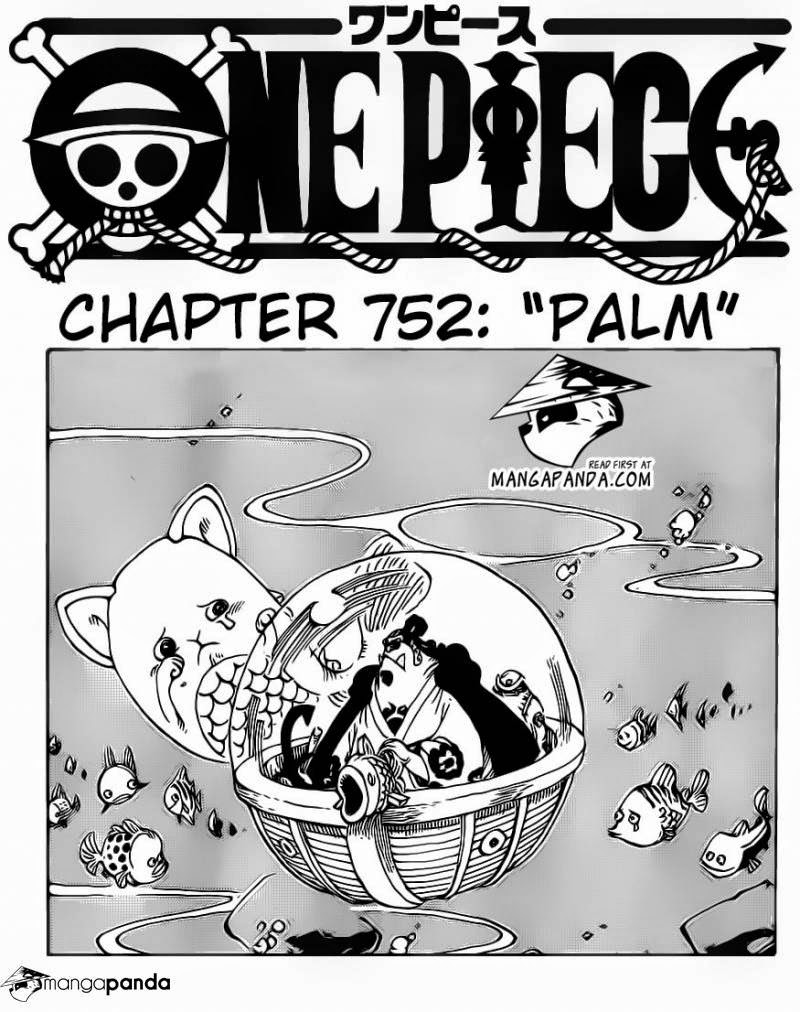 One Piece Tập 752 - Trang 1