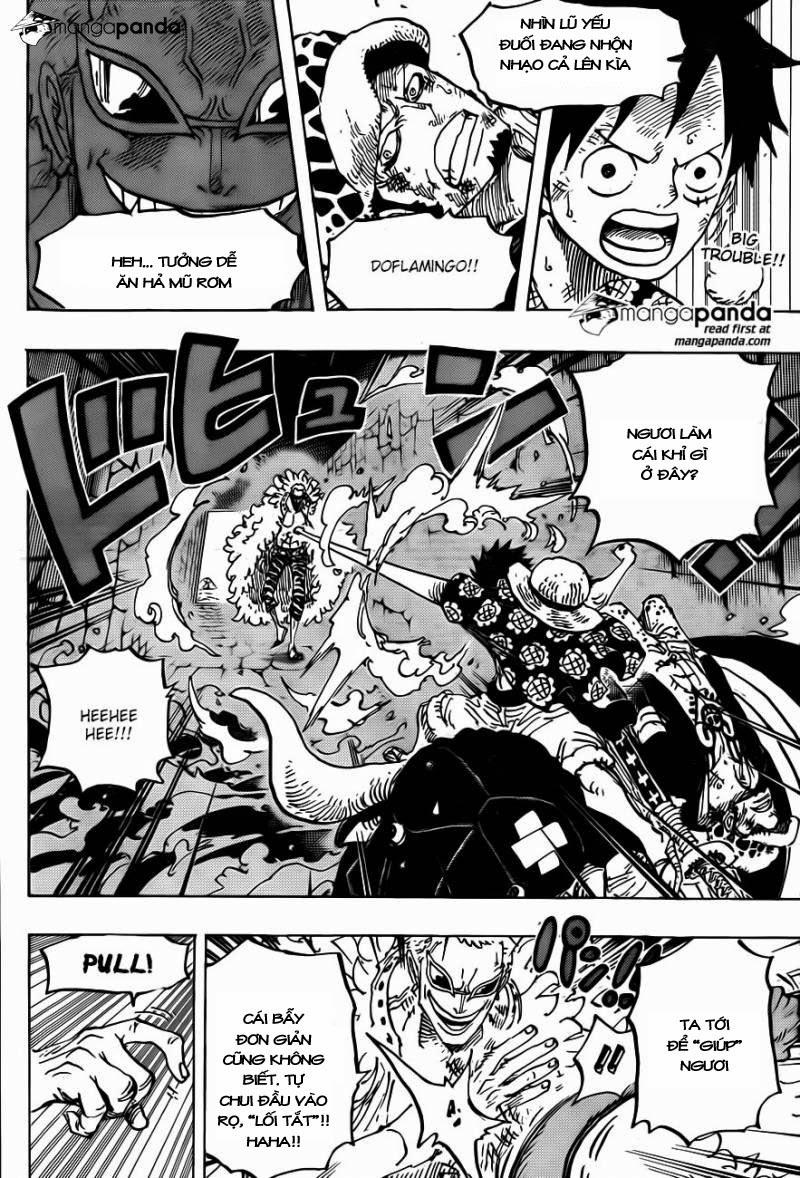 One Piece Tập 752 - Trang 2