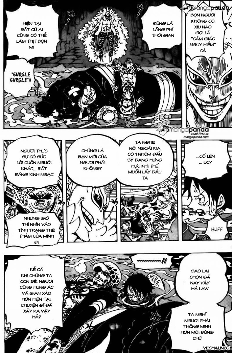 One Piece Tập 752 - Trang 3