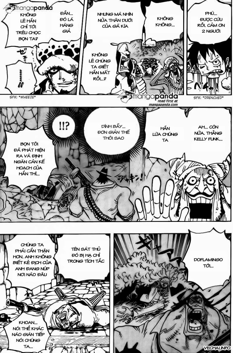 One Piece Tập 752 - Trang 7