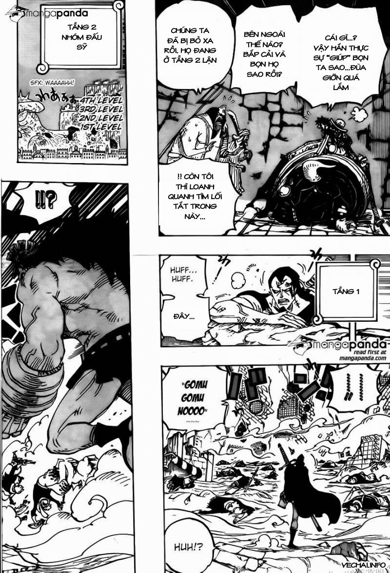 One Piece Tập 752 - Trang 8