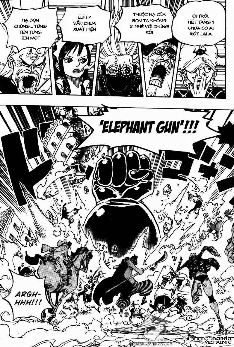 One Piece Tập 752 - Trang 10