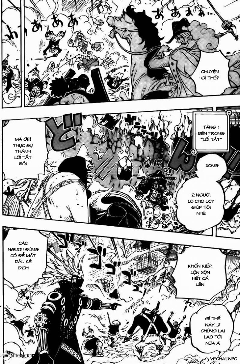 One Piece Tập 752 - Trang 11