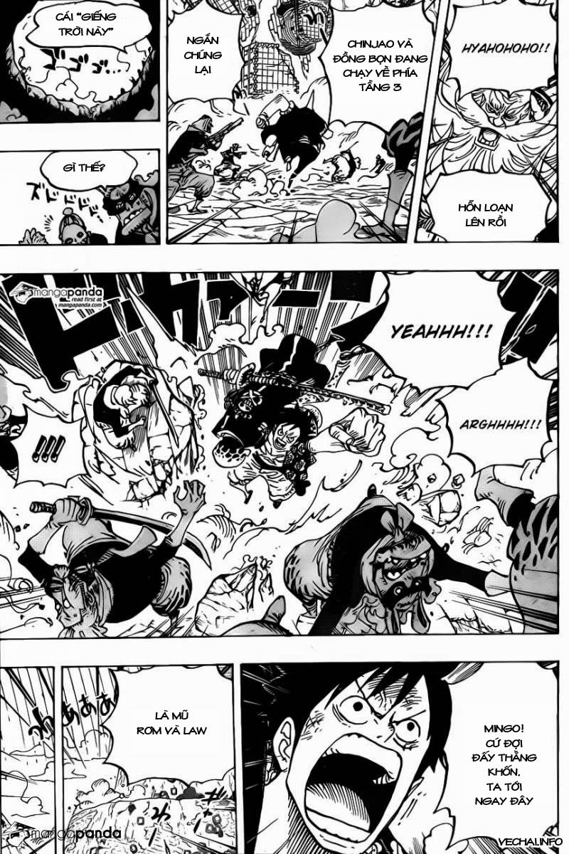 One Piece Tập 752 - Trang 12