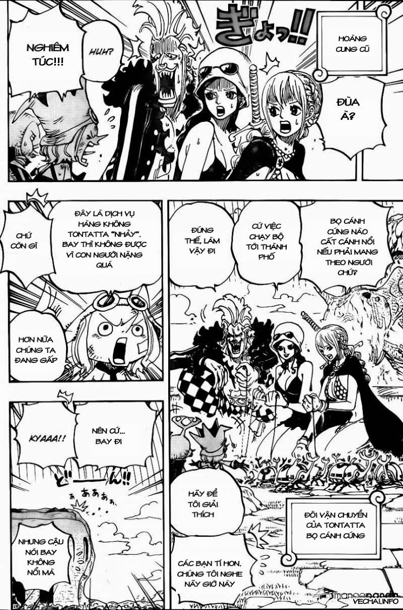 One Piece Tập 752 - Trang 13