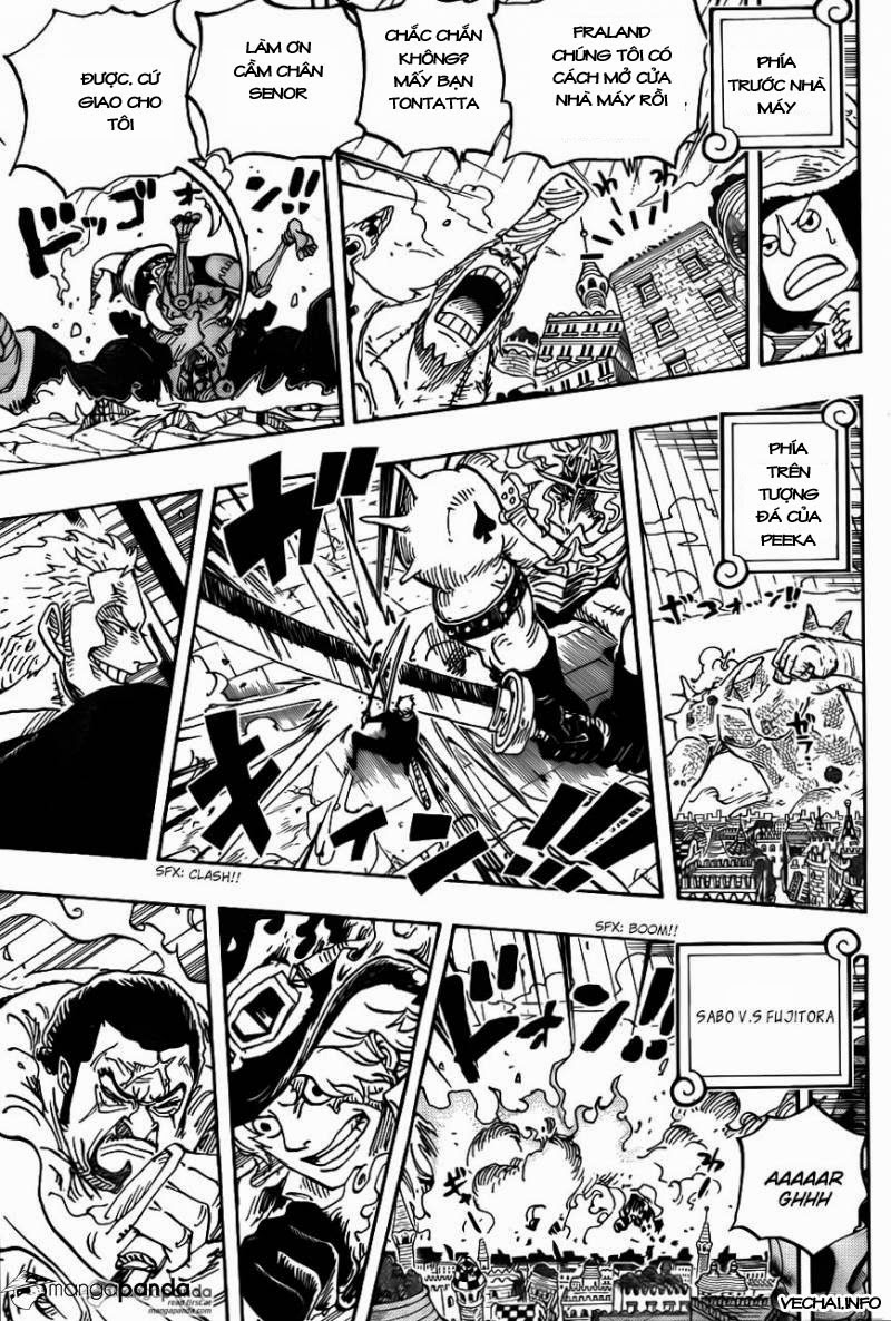 One Piece Tập 752 - Trang 16