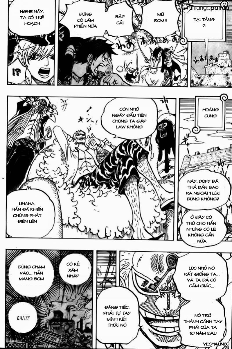 One Piece Tập 752 - Trang 17