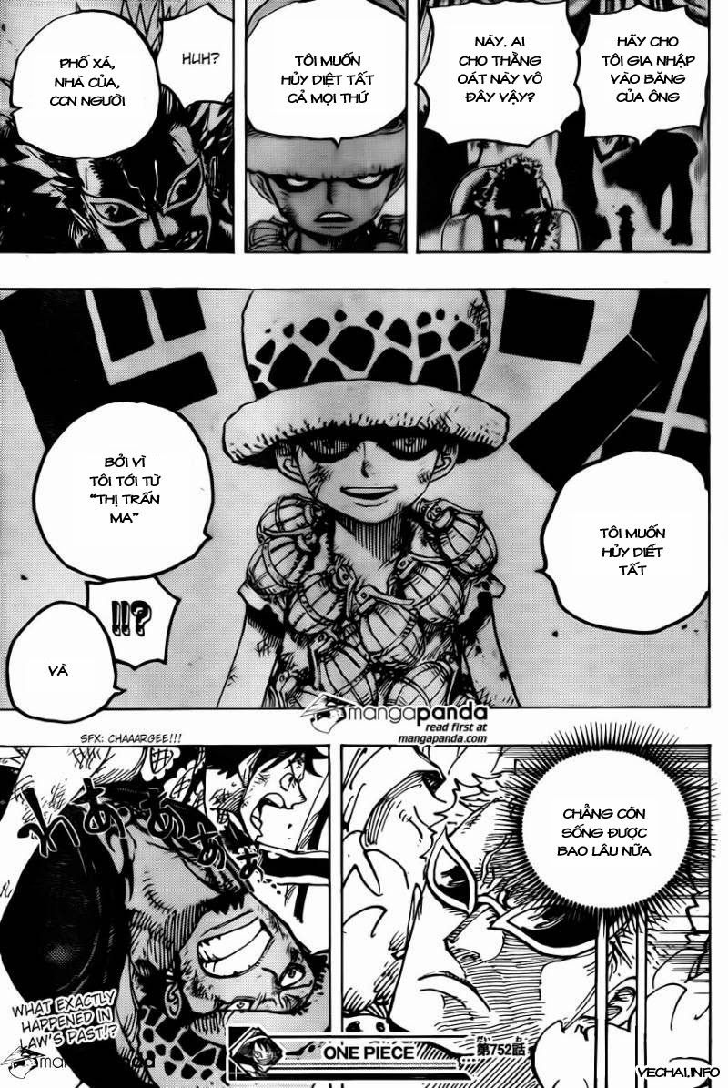 One Piece Tập 752 - Trang 18