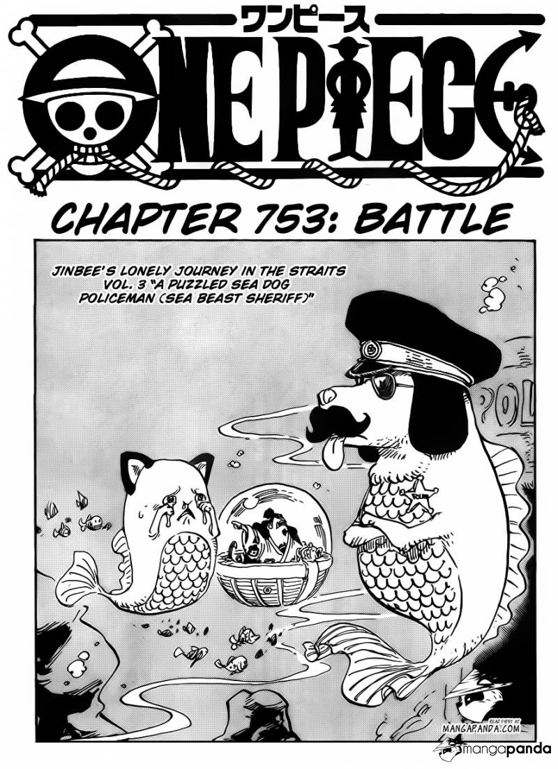 One Piece Tập 753 - Trang 1