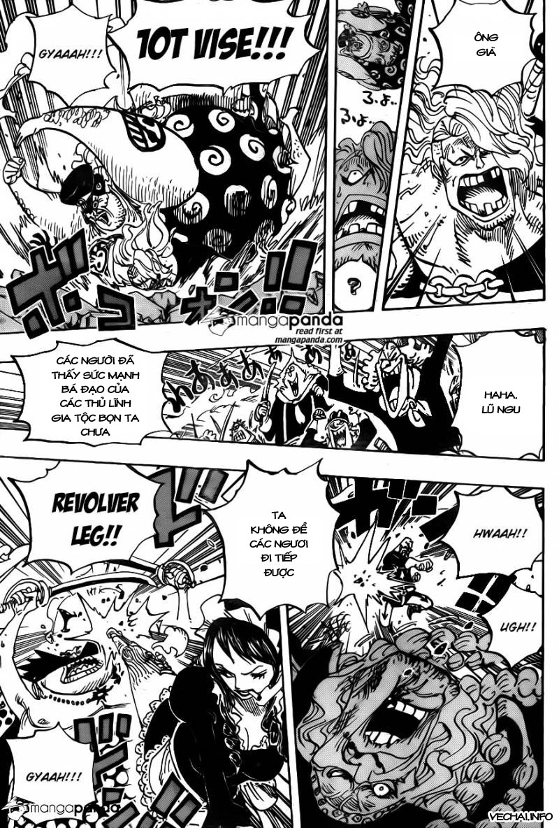 One Piece Tập 753 - Trang 7
