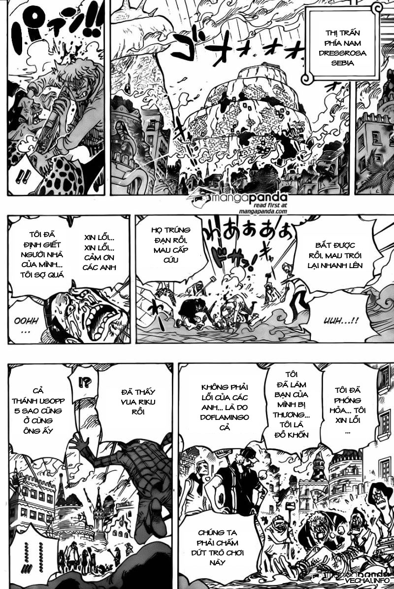 One Piece Tập 753 - Trang 8