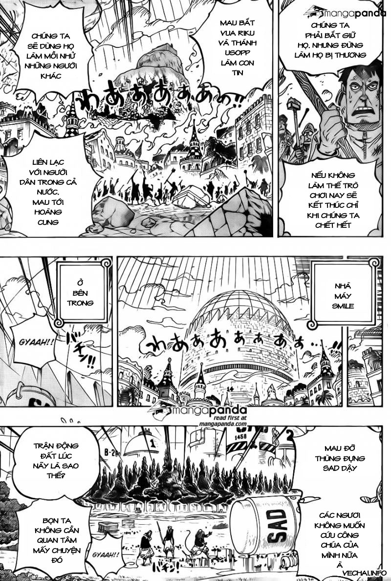 One Piece Tập 753 - Trang 9
