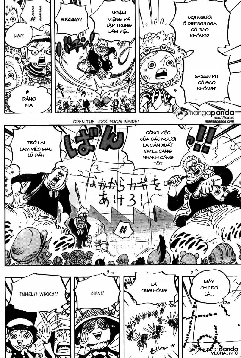 One Piece Tập 753 - Trang 10