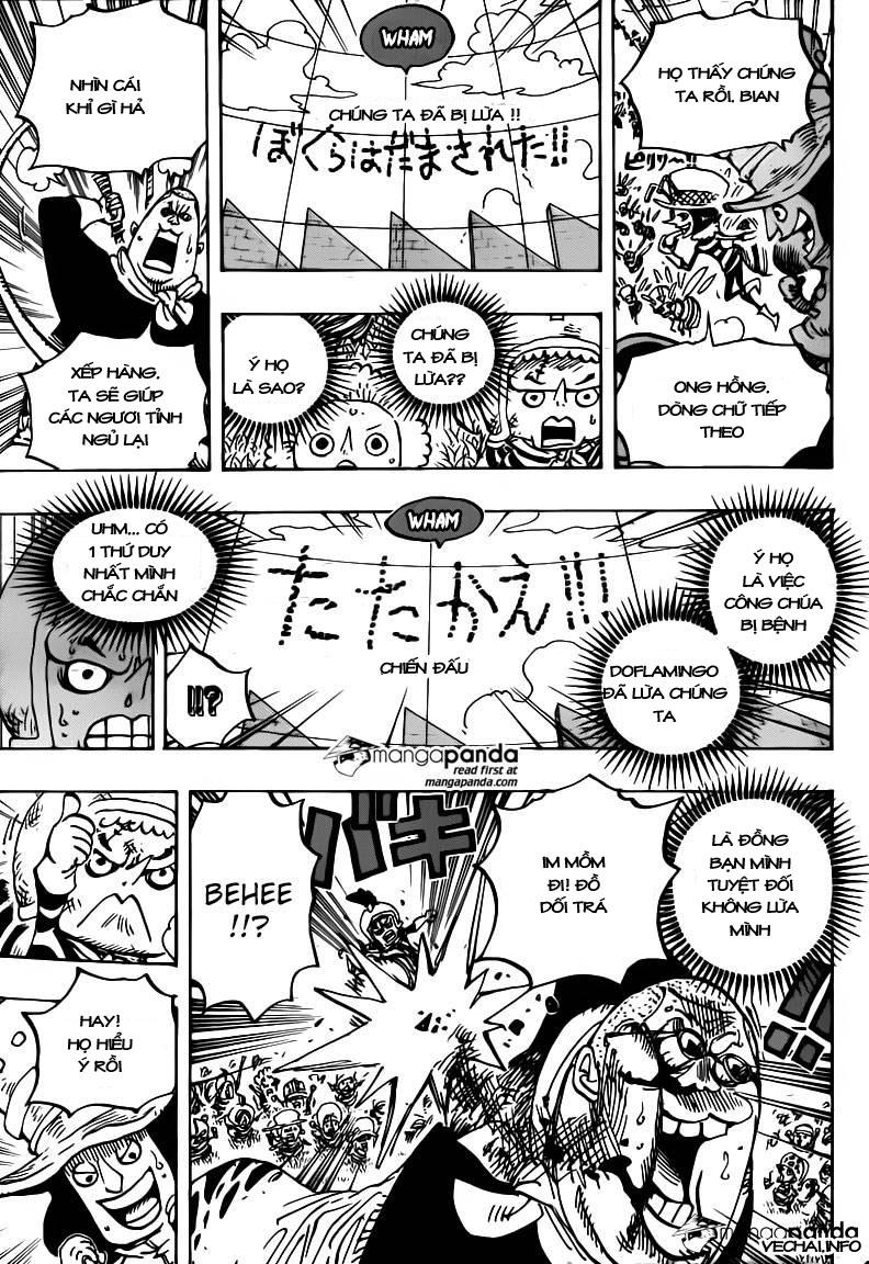One Piece Tập 753 - Trang 11