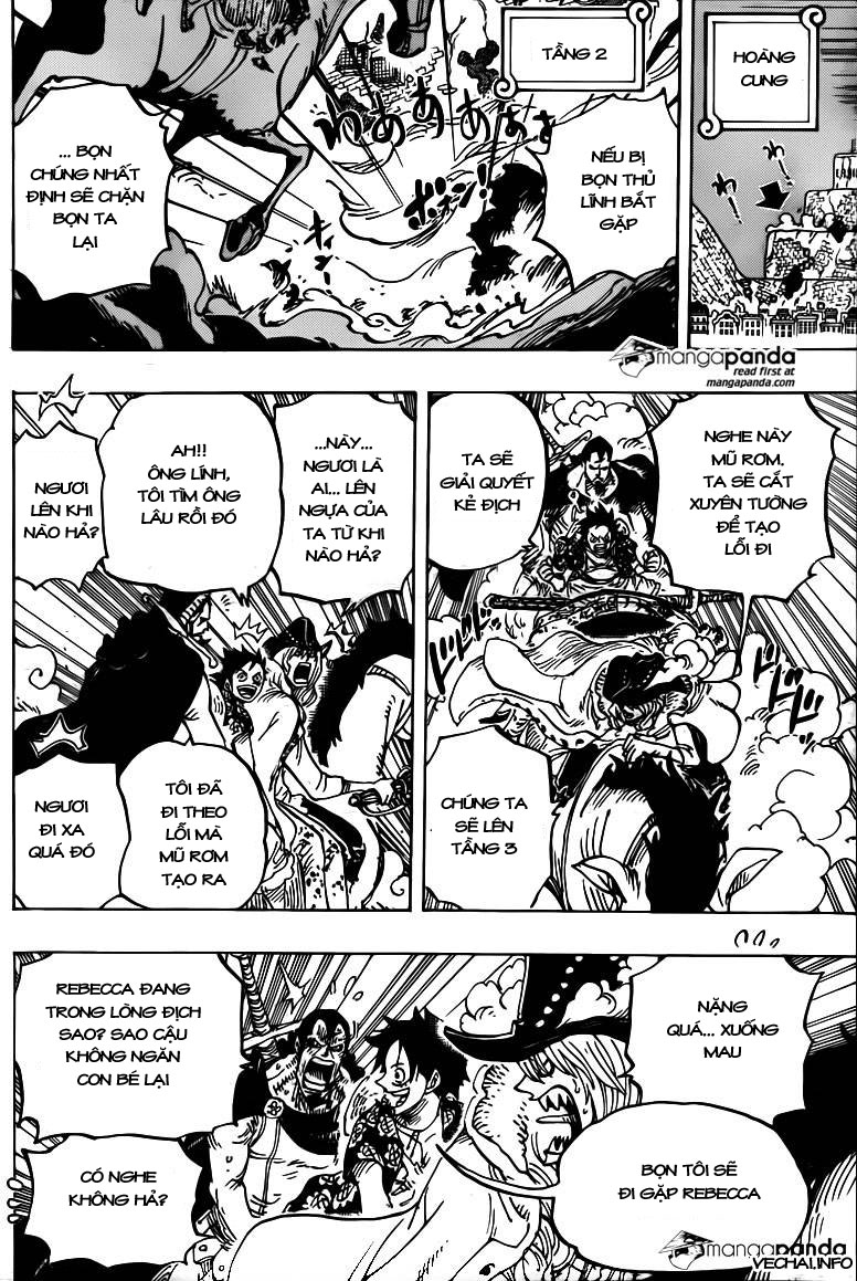 One Piece Tập 753 - Trang 12