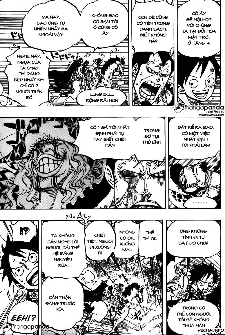 One Piece Tập 753 - Trang 13