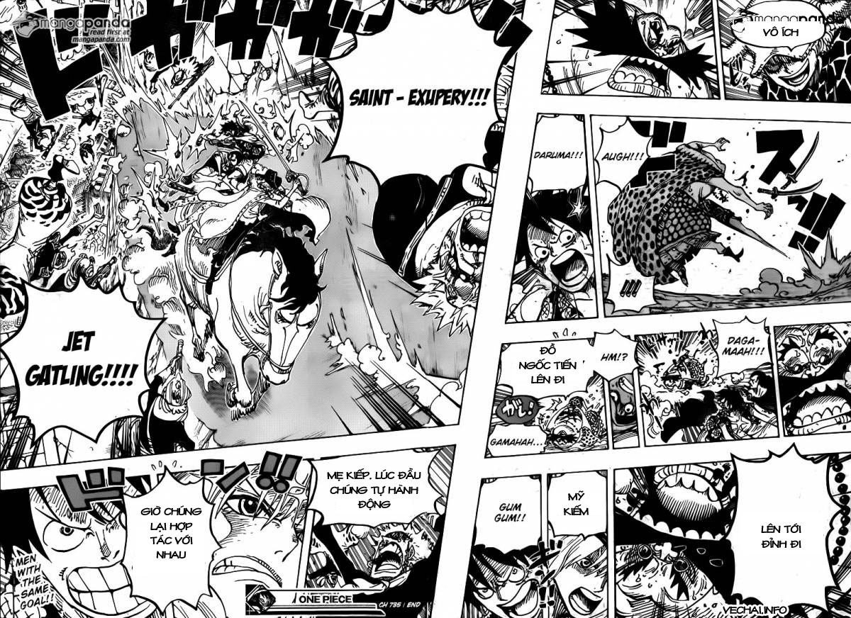 One Piece Tập 753 - Trang 15