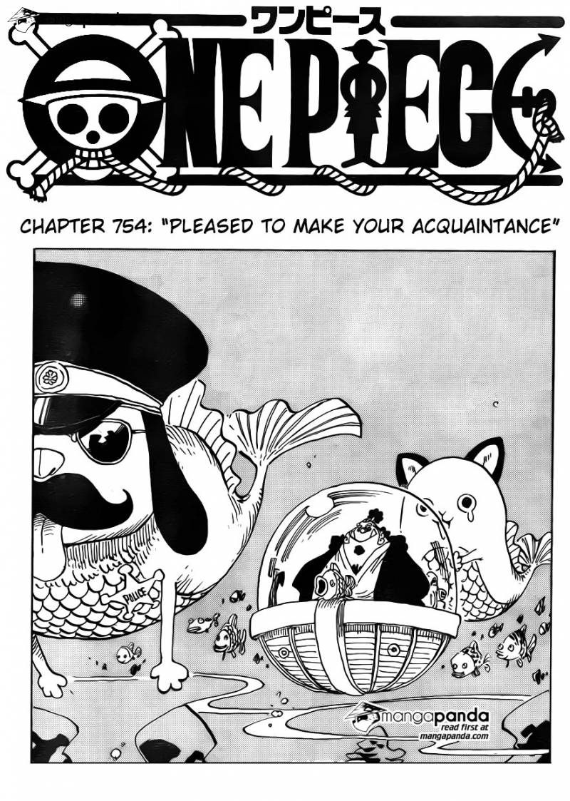 One Piece Tập 754 - Trang 1
