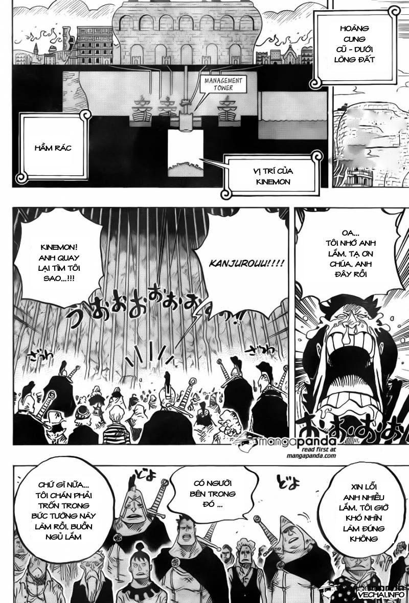 One Piece Tập 754 - Trang 2