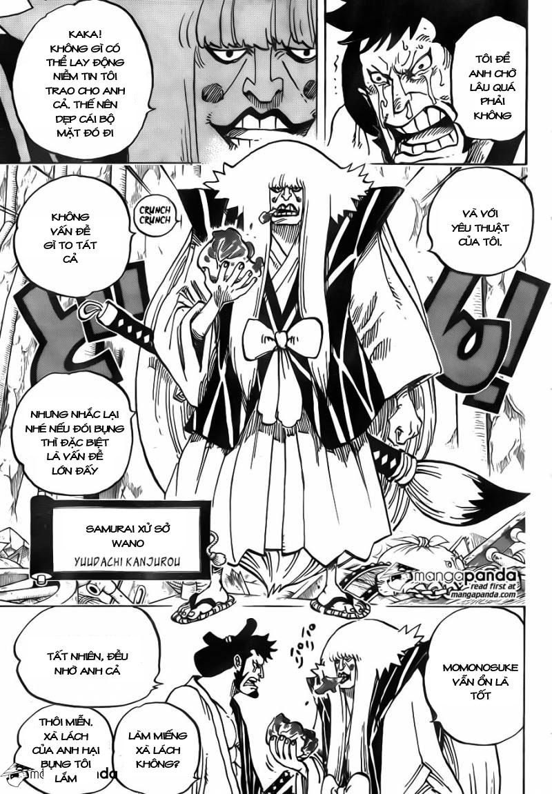 One Piece Tập 754 - Trang 3