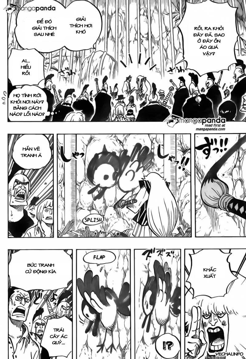 One Piece Tập 754 - Trang 4