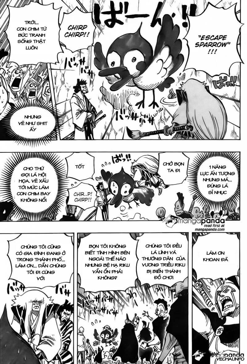 One Piece Tập 754 - Trang 5