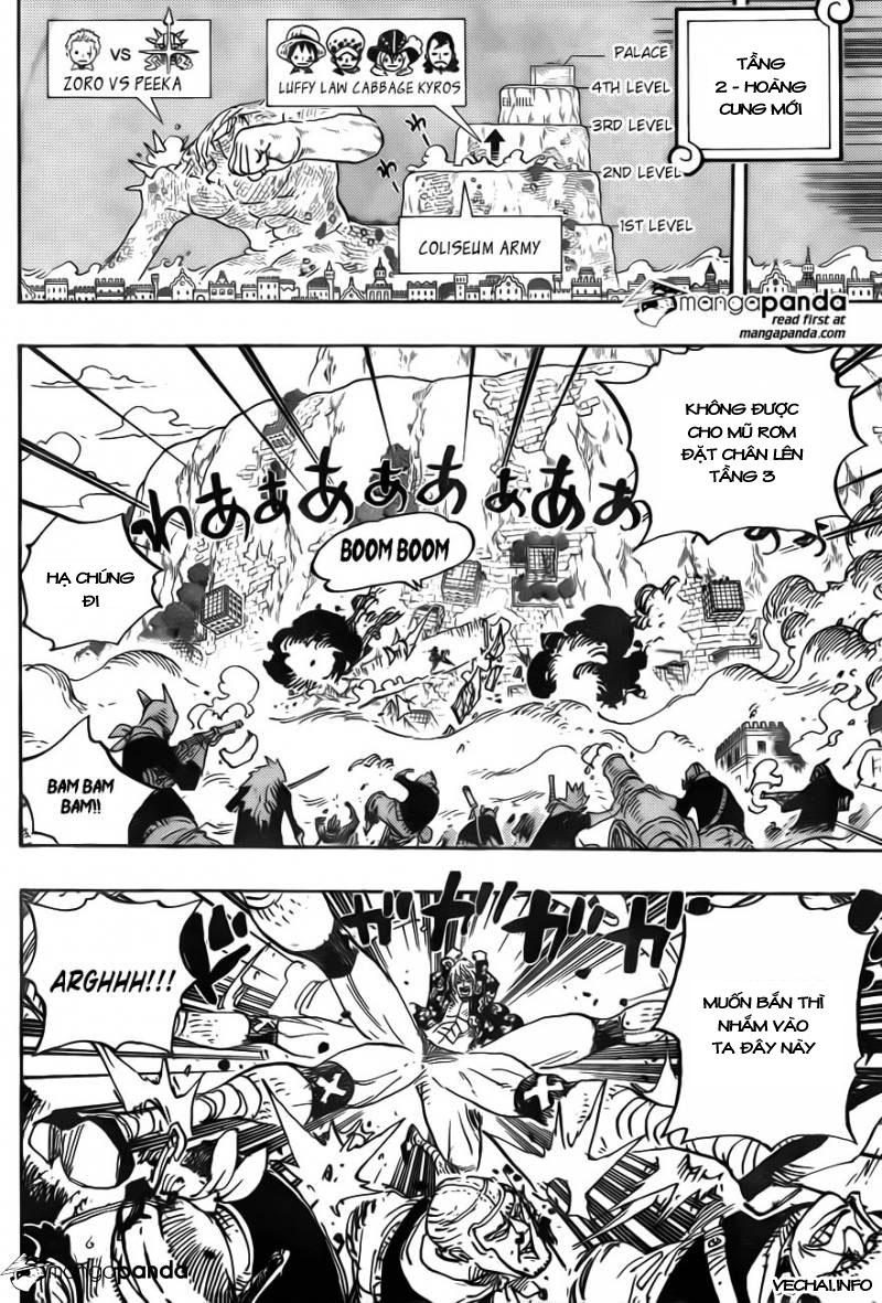 One Piece Tập 754 - Trang 6