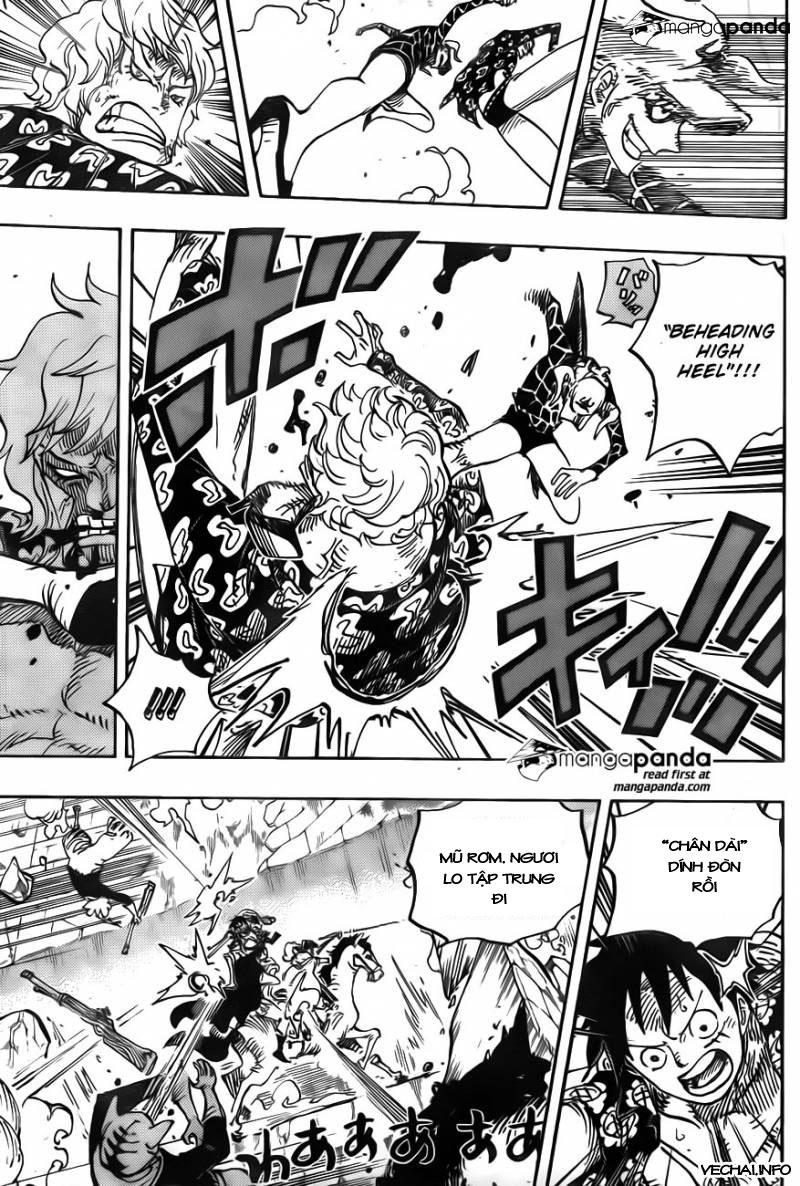 One Piece Tập 754 - Trang 7