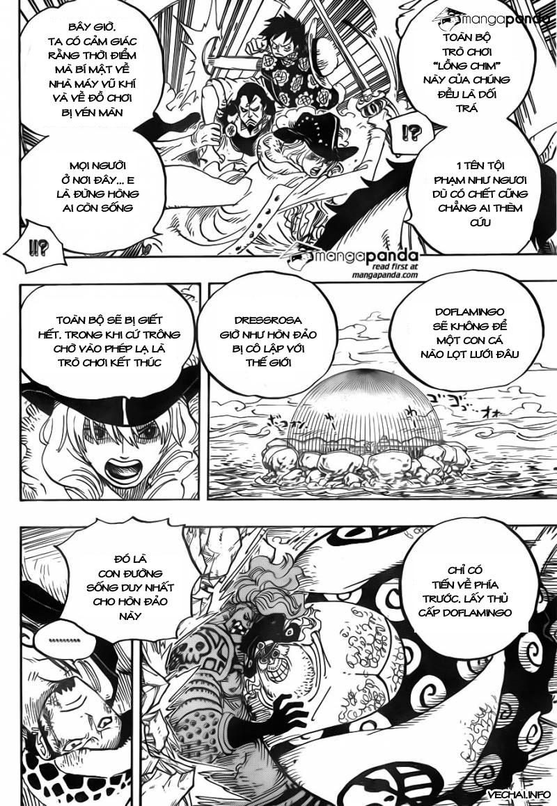 One Piece Tập 754 - Trang 8