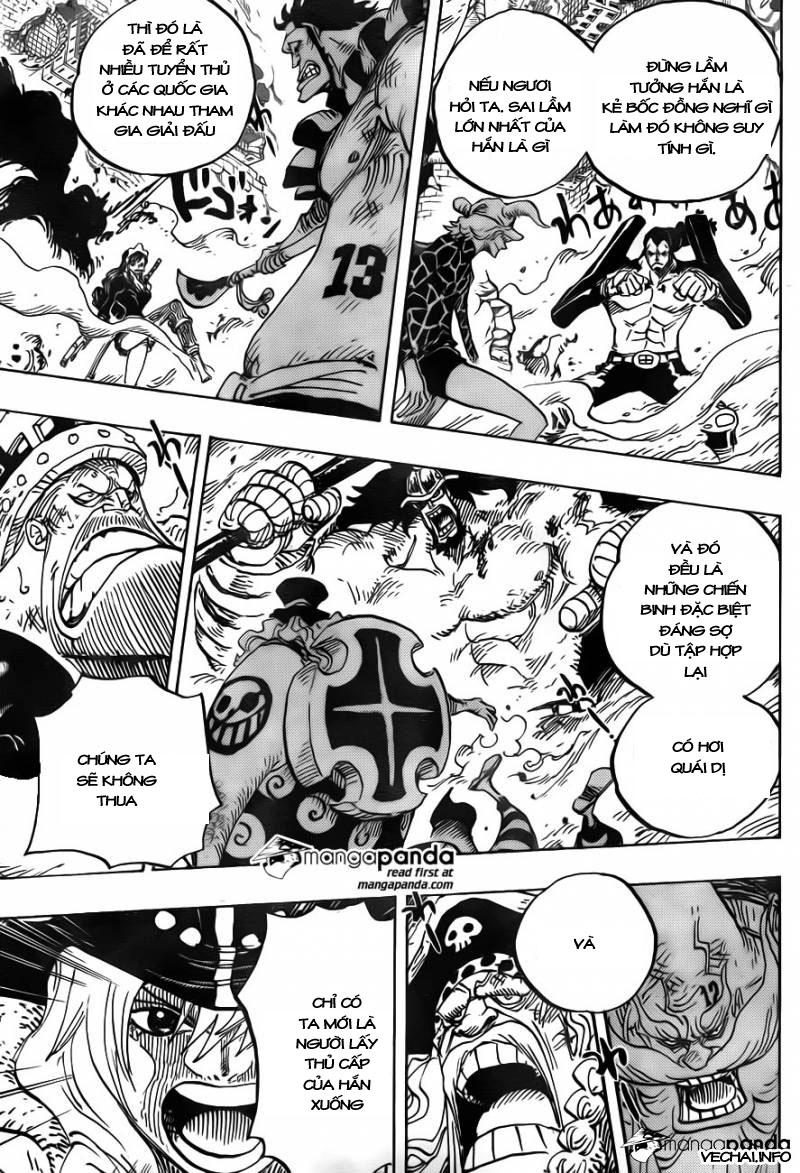 One Piece Tập 754 - Trang 9