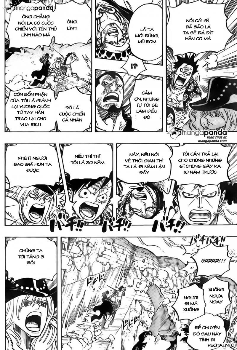 One Piece Tập 754 - Trang 10