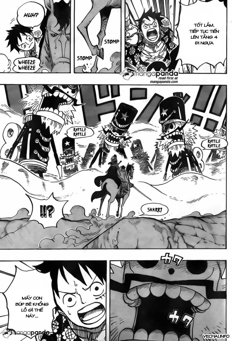 One Piece Tập 754 - Trang 11