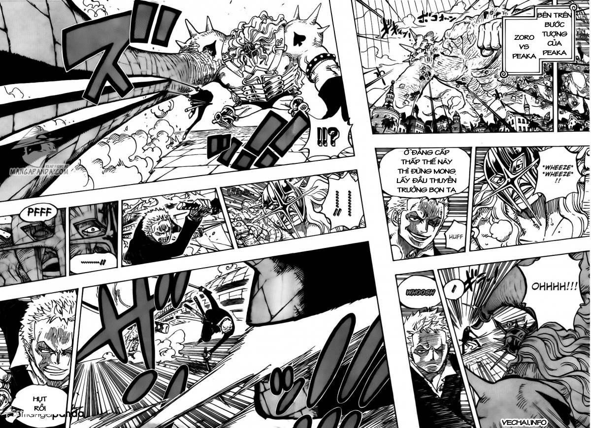 One Piece Tập 754 - Trang 12