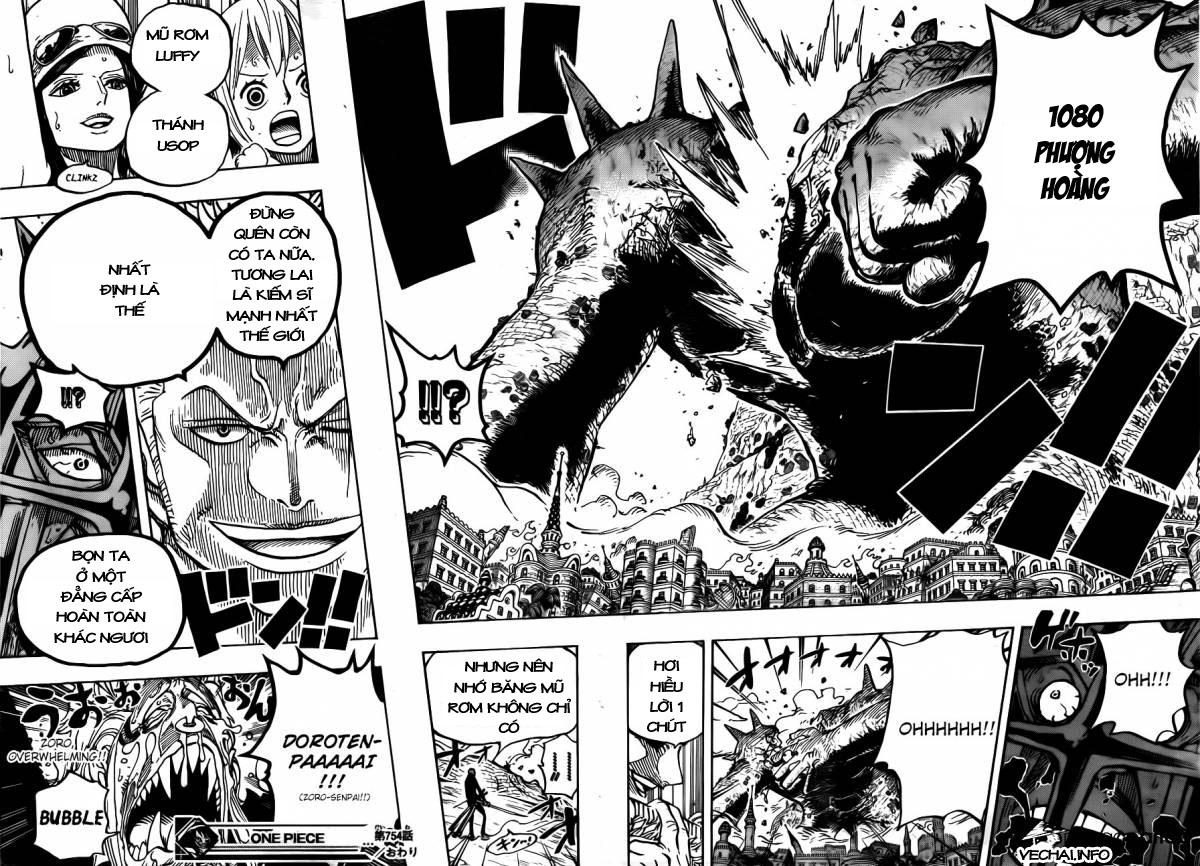 One Piece Tập 754 - Trang 15