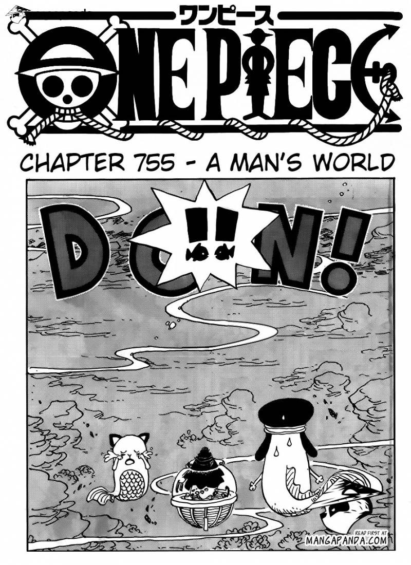 One Piece Tập 755 - Trang 1