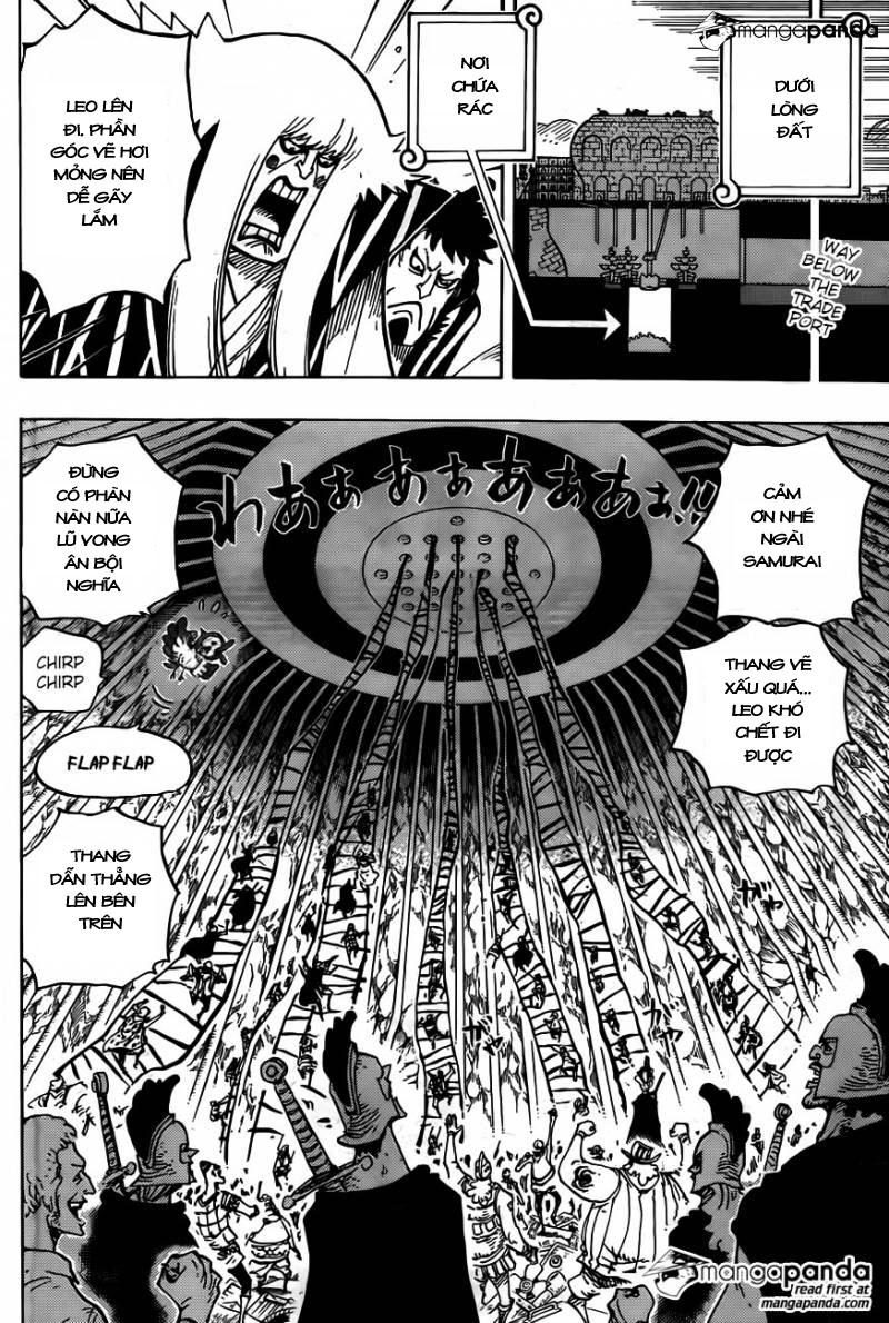 One Piece Tập 755 - Trang 2