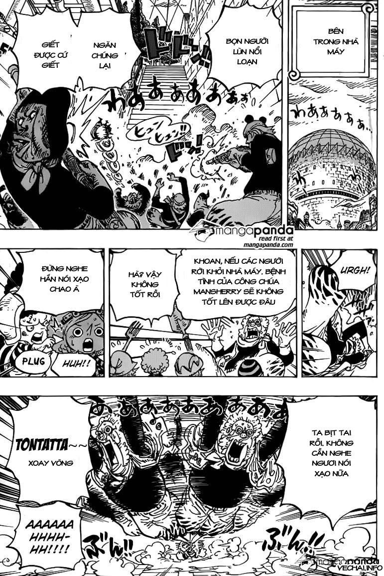 One Piece Tập 755 - Trang 3