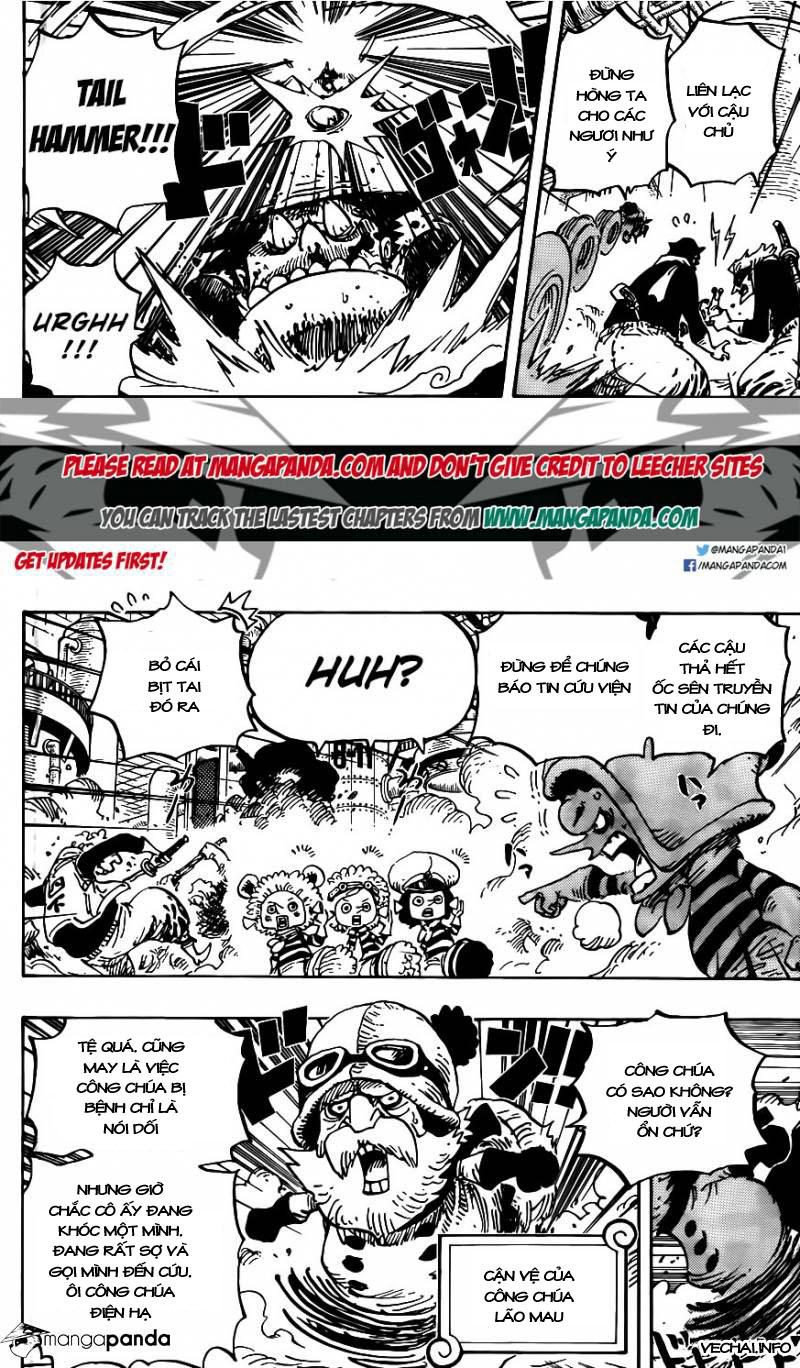 One Piece Tập 755 - Trang 4