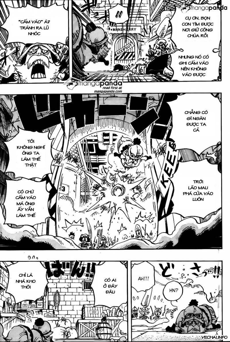 One Piece Tập 755 - Trang 5