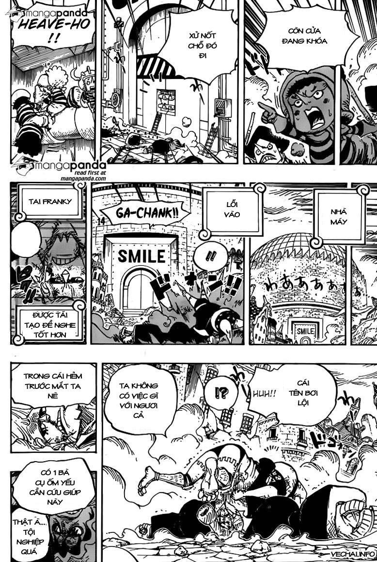 One Piece Tập 755 - Trang 6